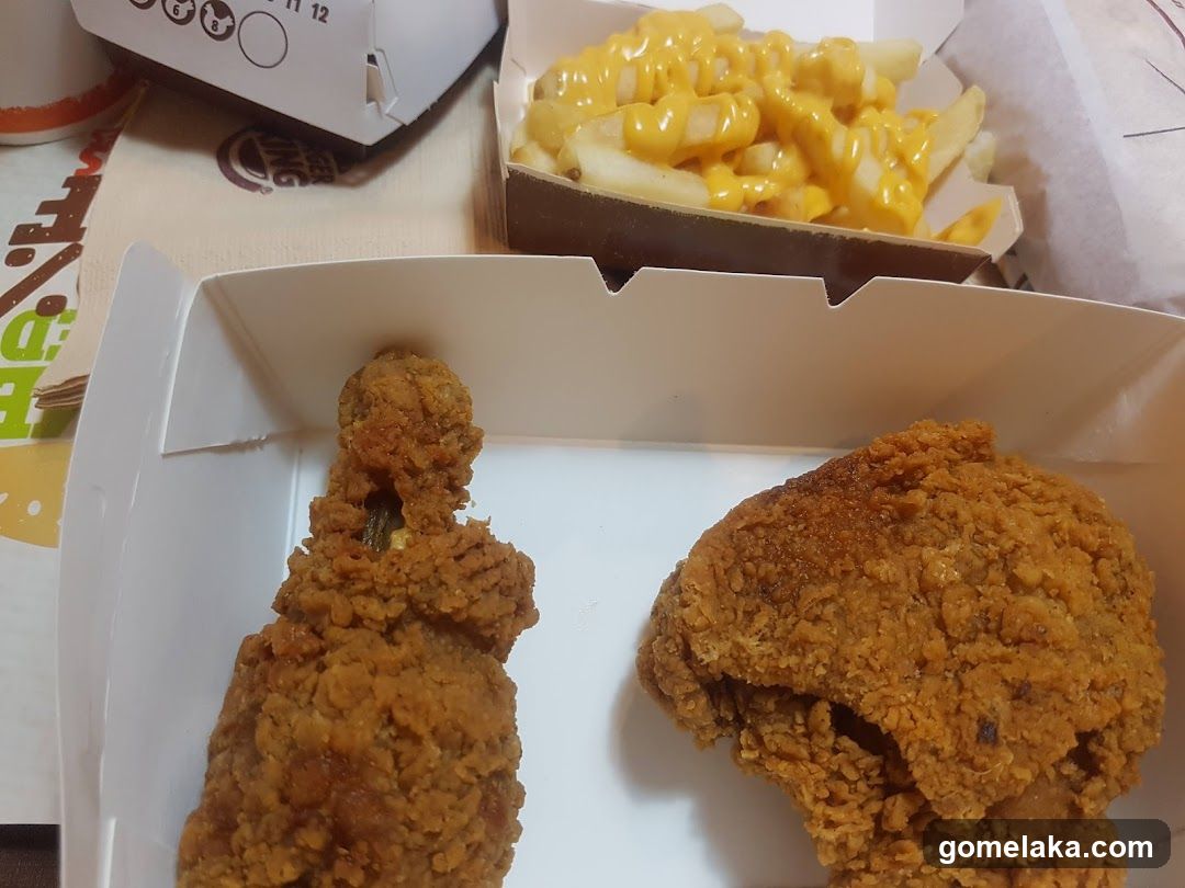 Fast Food Meal
