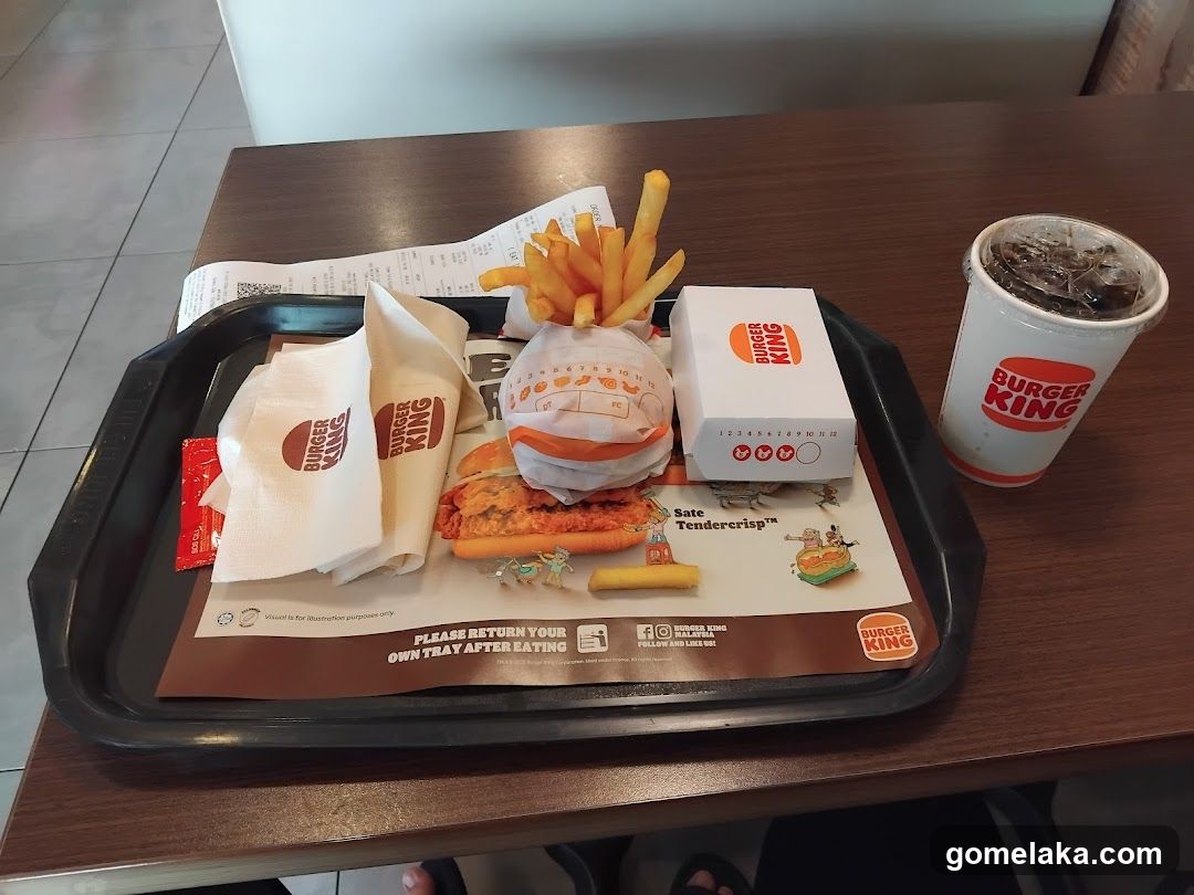 Burger King Meal Order