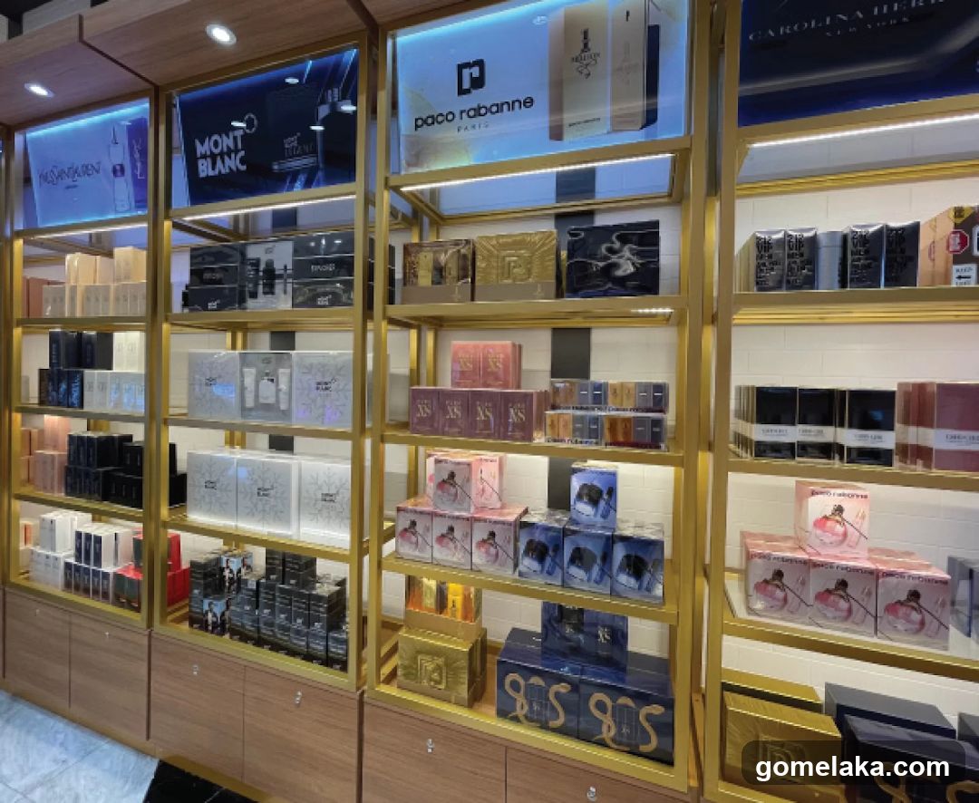 Perfume Store Interior