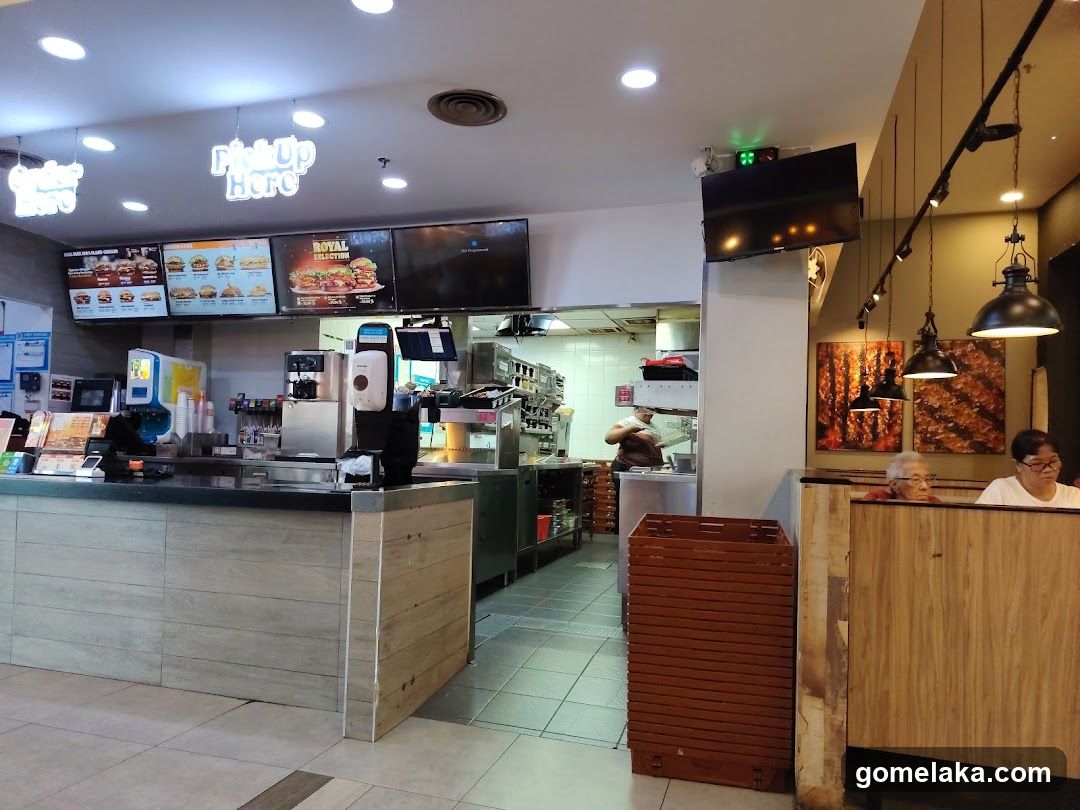 Restaurant Interior