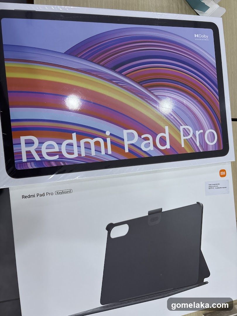 Redmi Pad Pro Packaging