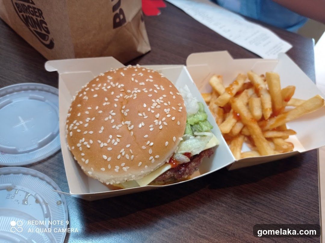 Burger King Meal