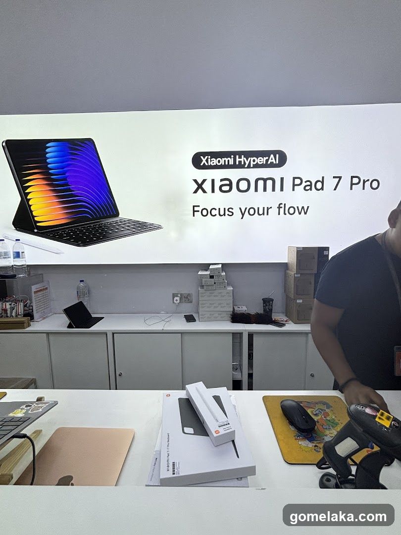 Xiaomi Pad 7 Pro Display