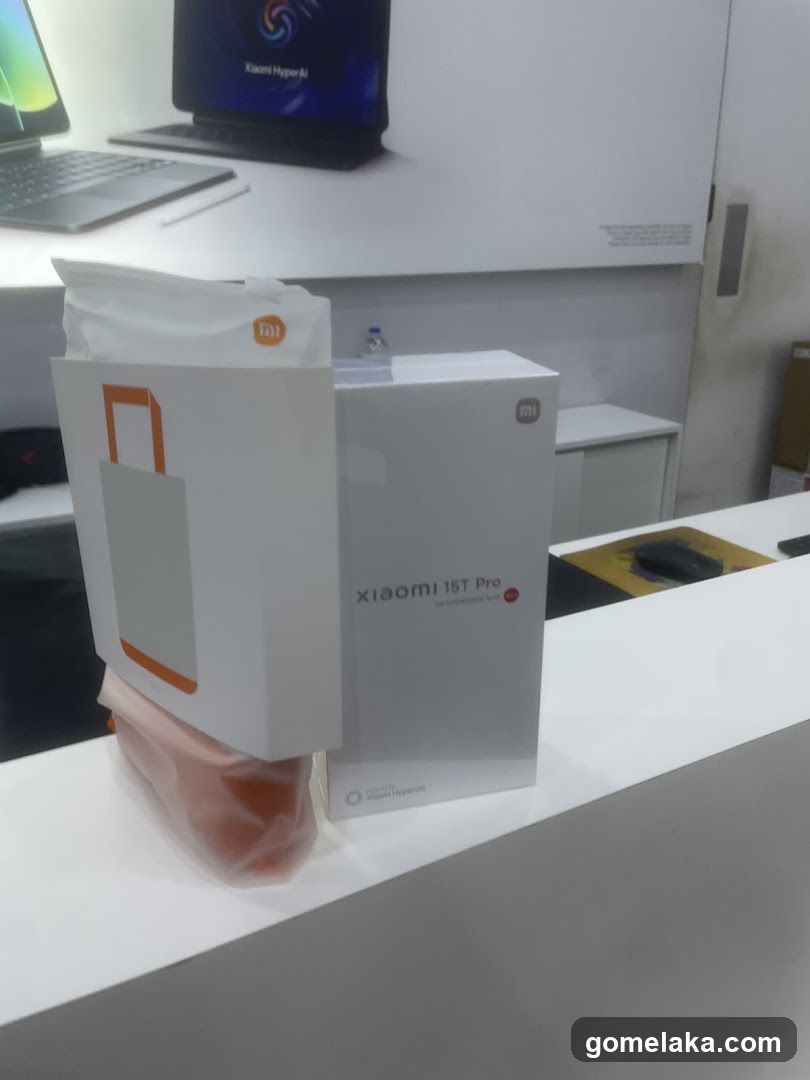 Xiaomi Product Display