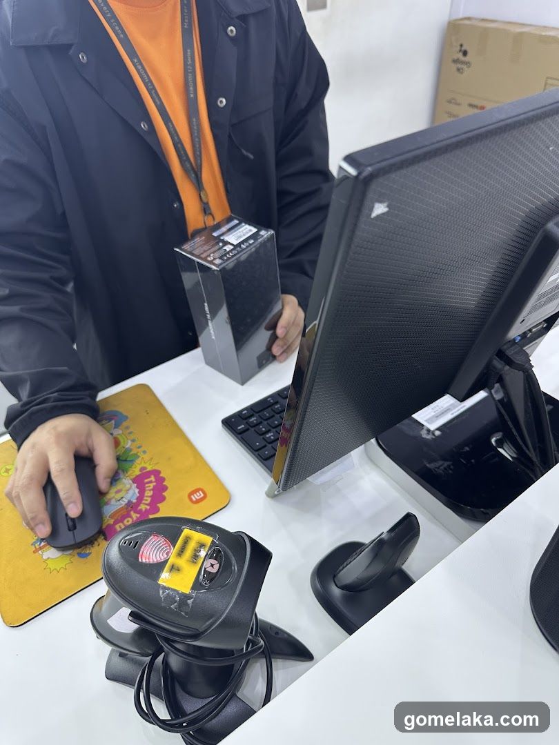 Store Counter Interaction