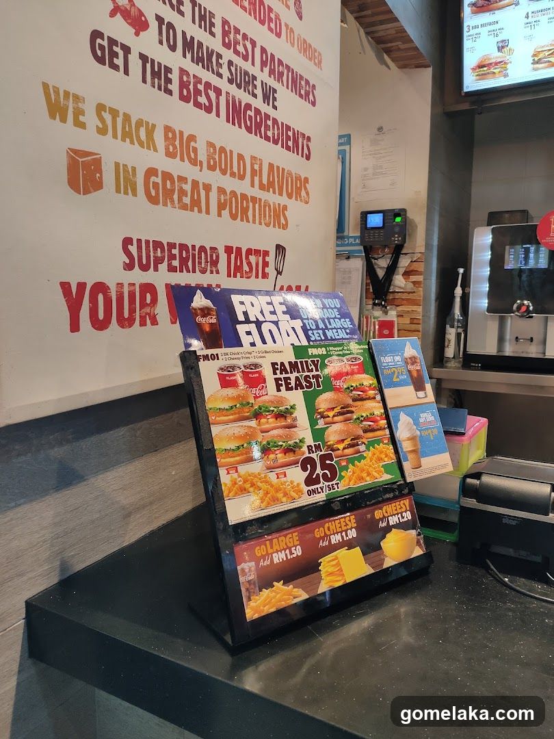 Restaurant Counter Interior
