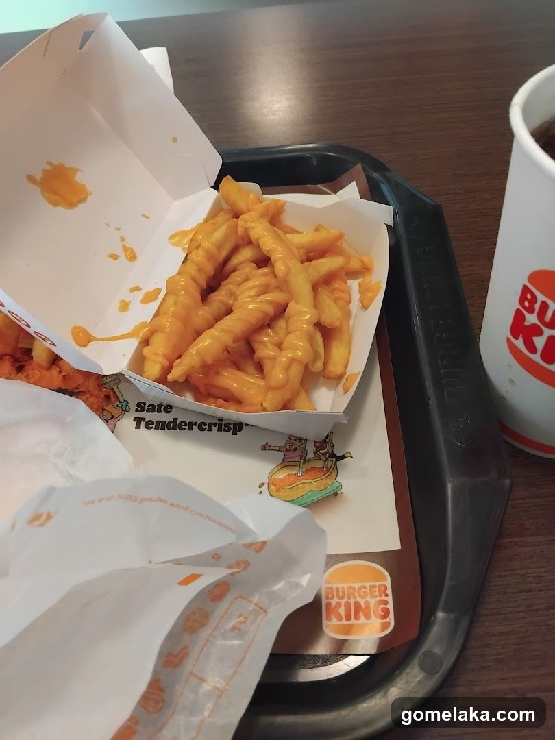 Burger King Meal