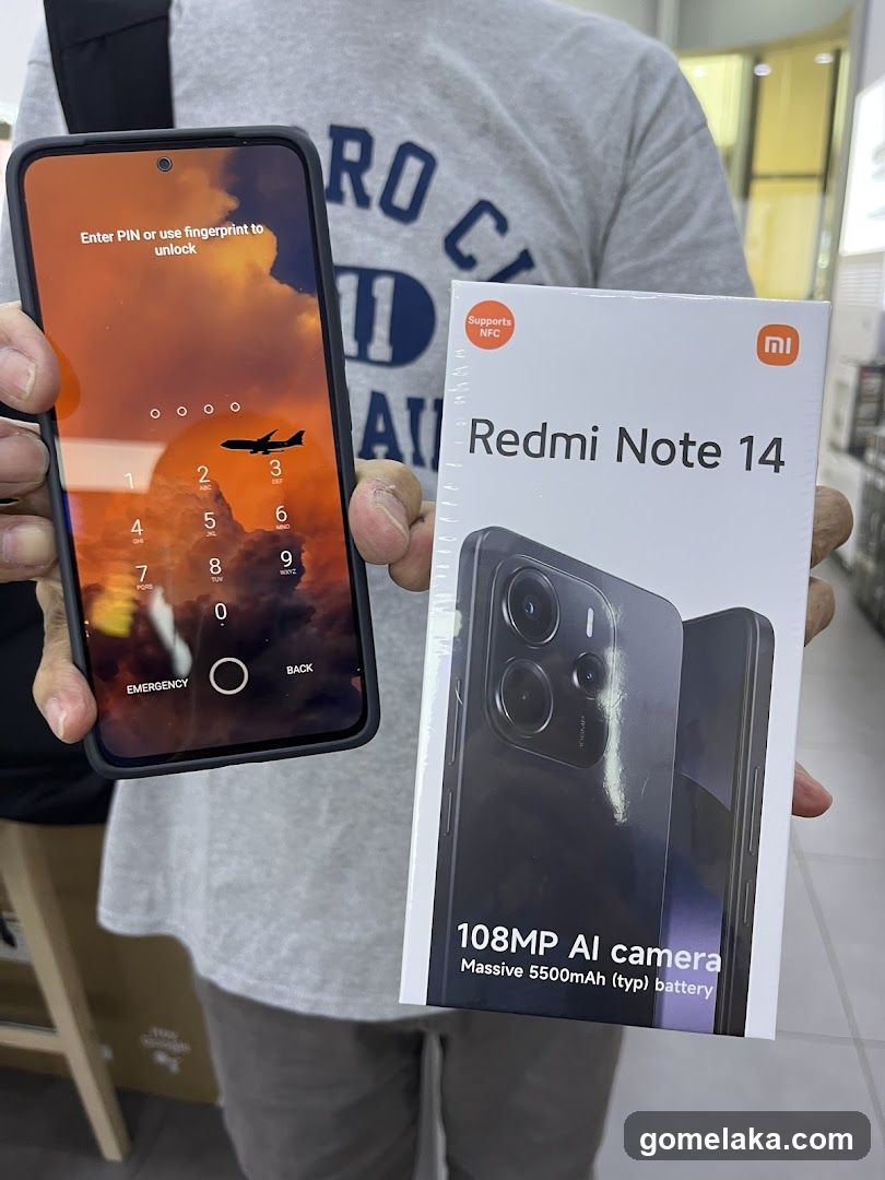 Redmi Note 14 Unboxing