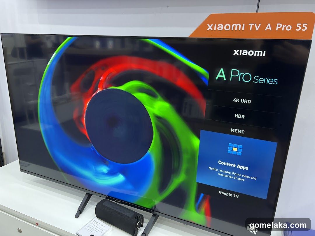 Xiaomi TV A Pro 55 Display