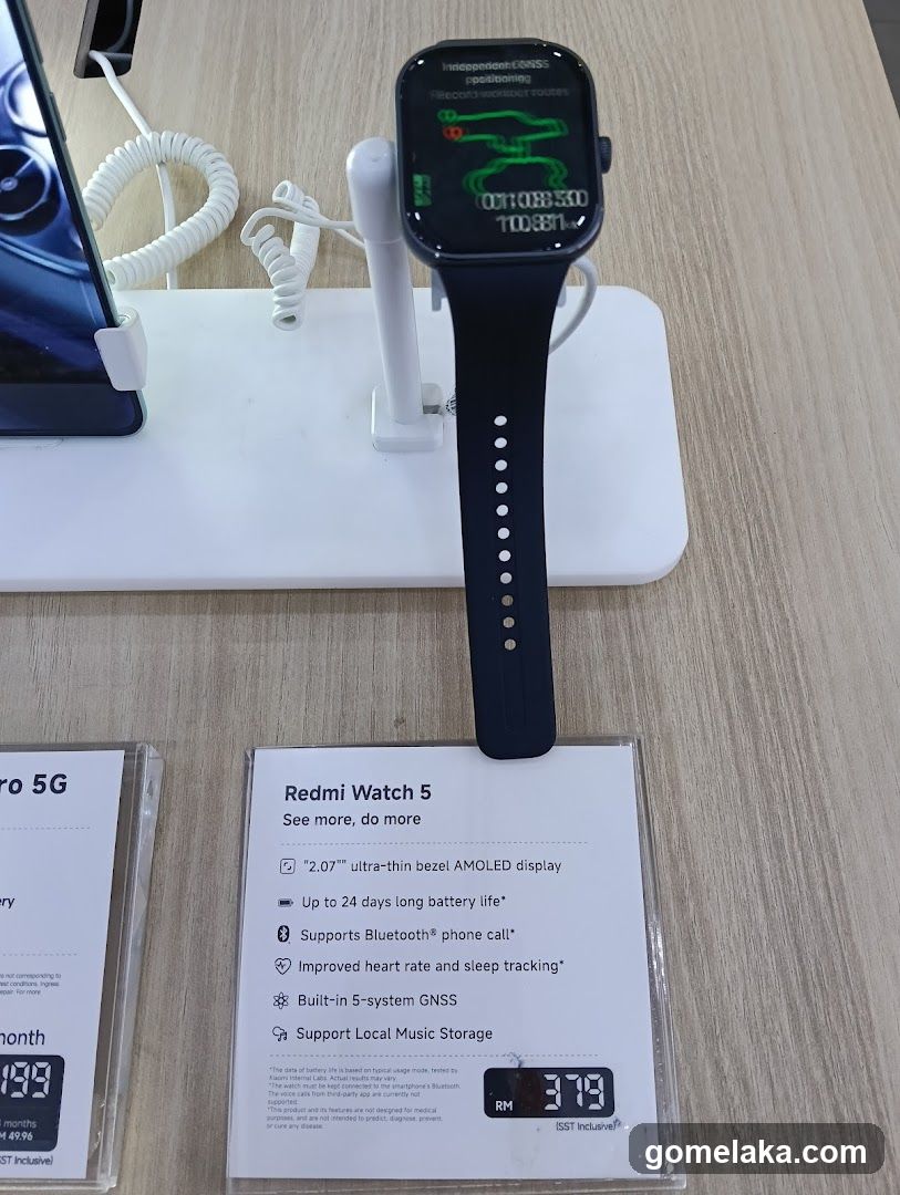 Redmi Watch 5 Display Stand