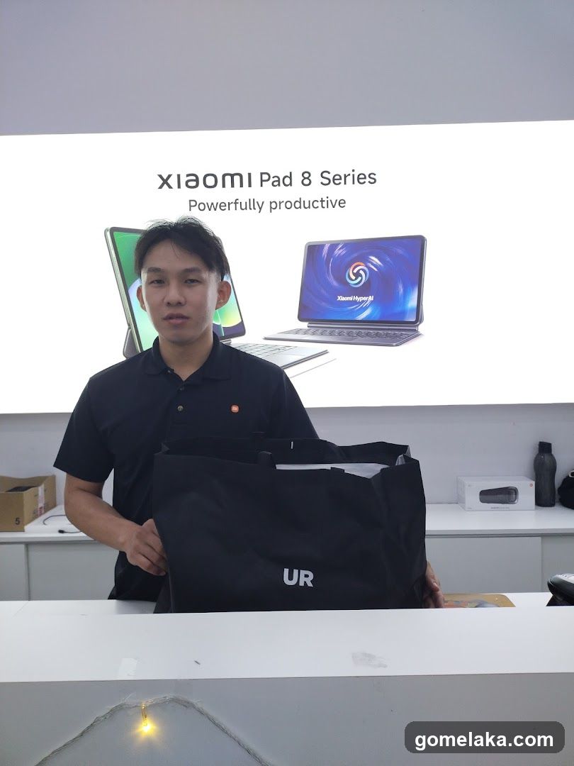 Xiaomi Pad 8 Series Display