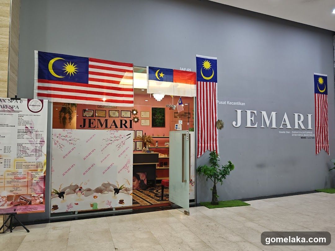 Jemari Spa @ The Shore Shopping Gallery