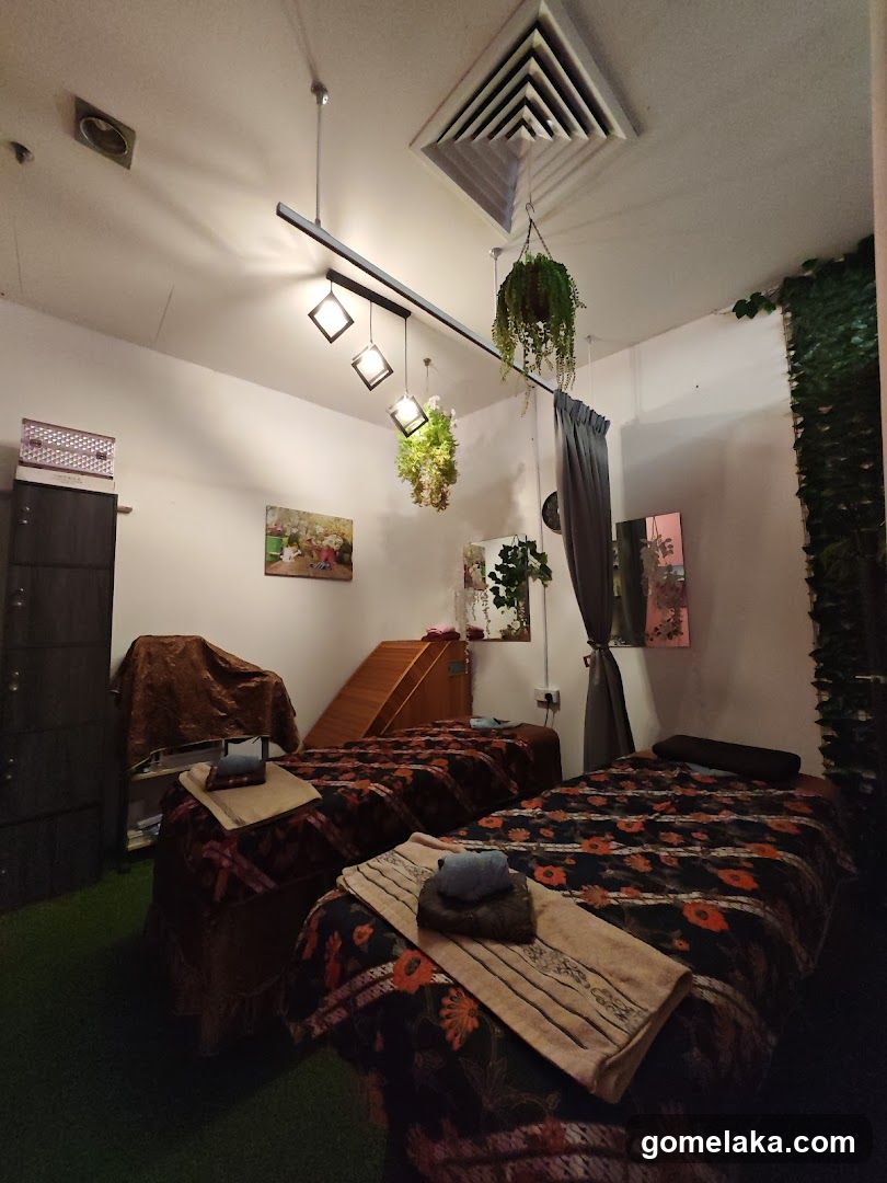 Massage Room Interior