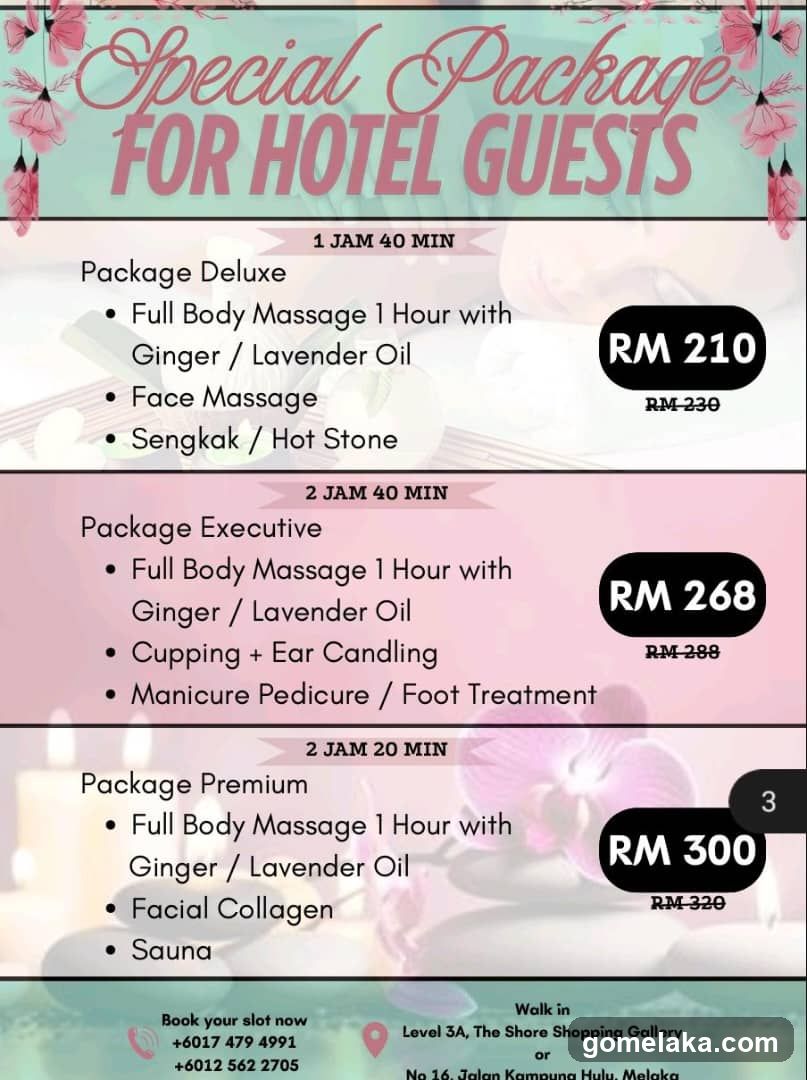Jemari Spa @ The Shore Shopping Gallery