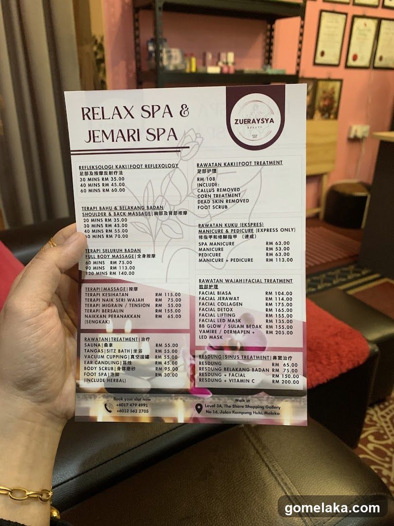 Jemari Spa @ The Shore Shopping Gallery