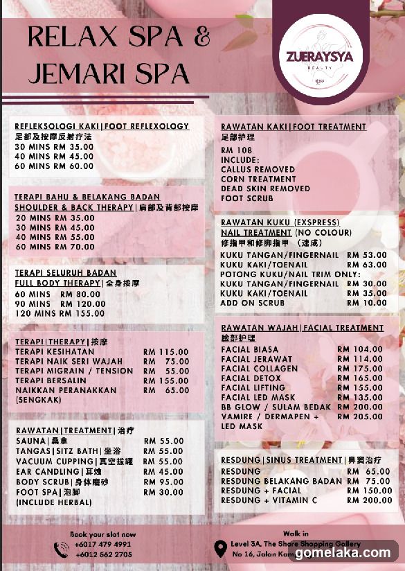 Relax Spa & Jemari Spa
