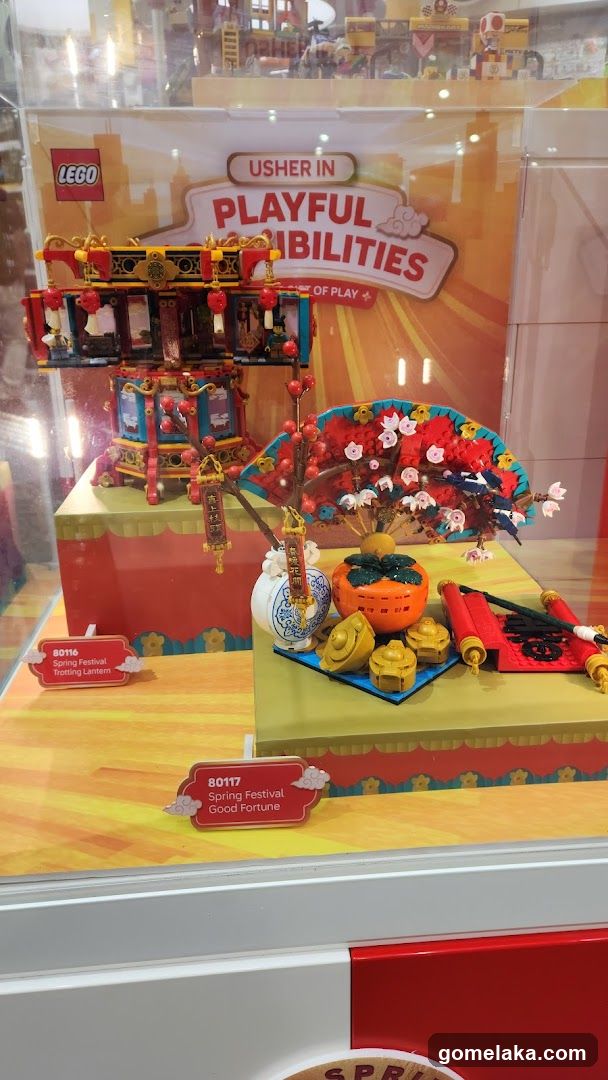 LEGO Spring Festival Display