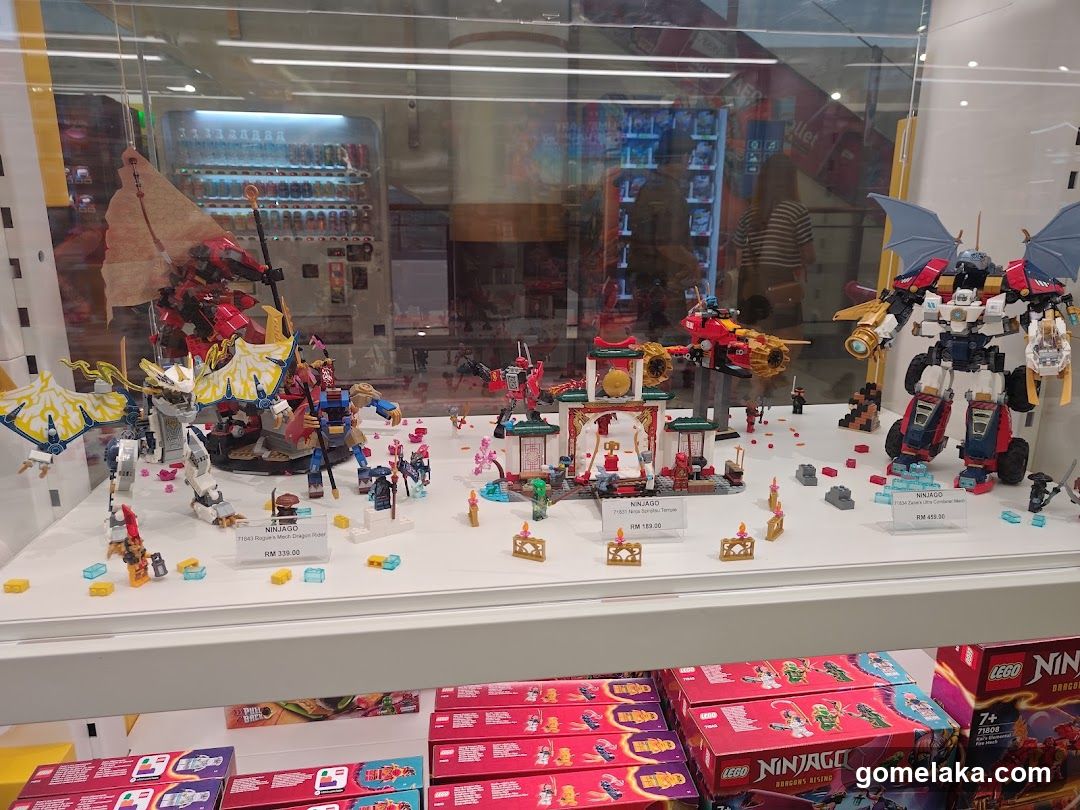Lego Ninjago Display