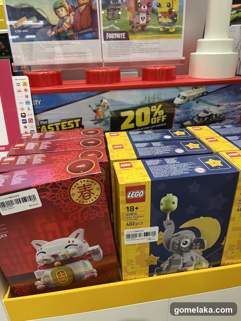 Lego Store Display