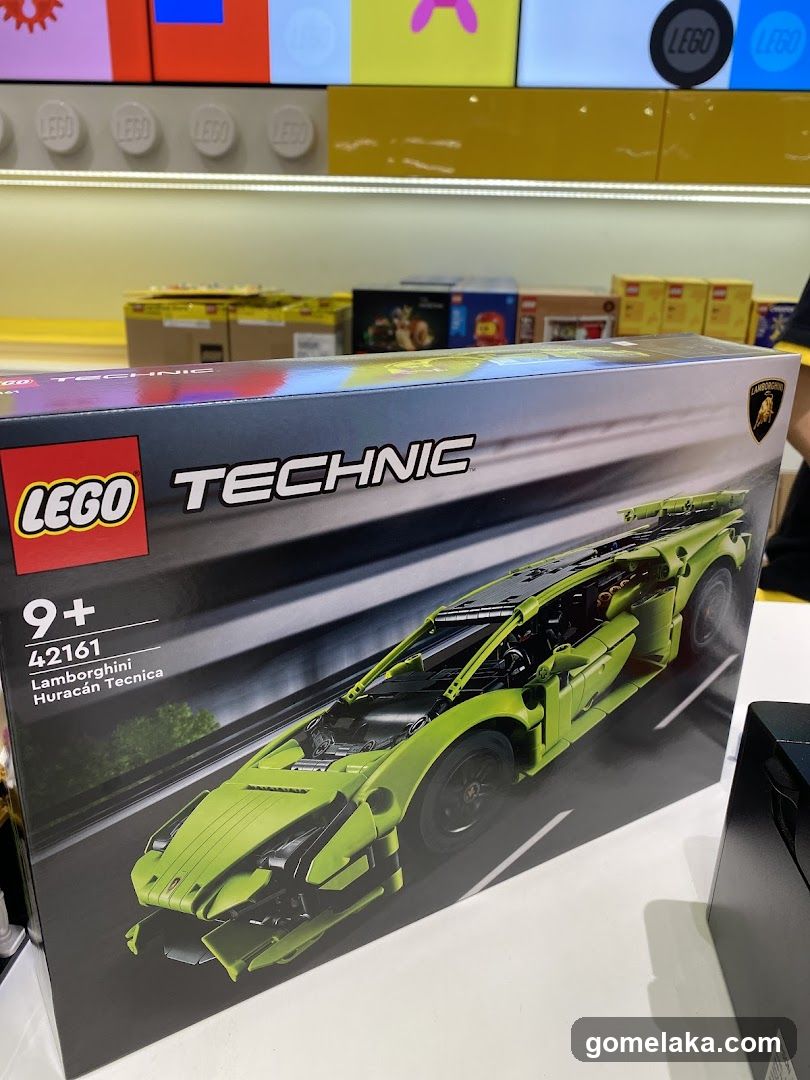 Lego Technic Lamborghini Huracán Tečnica Box