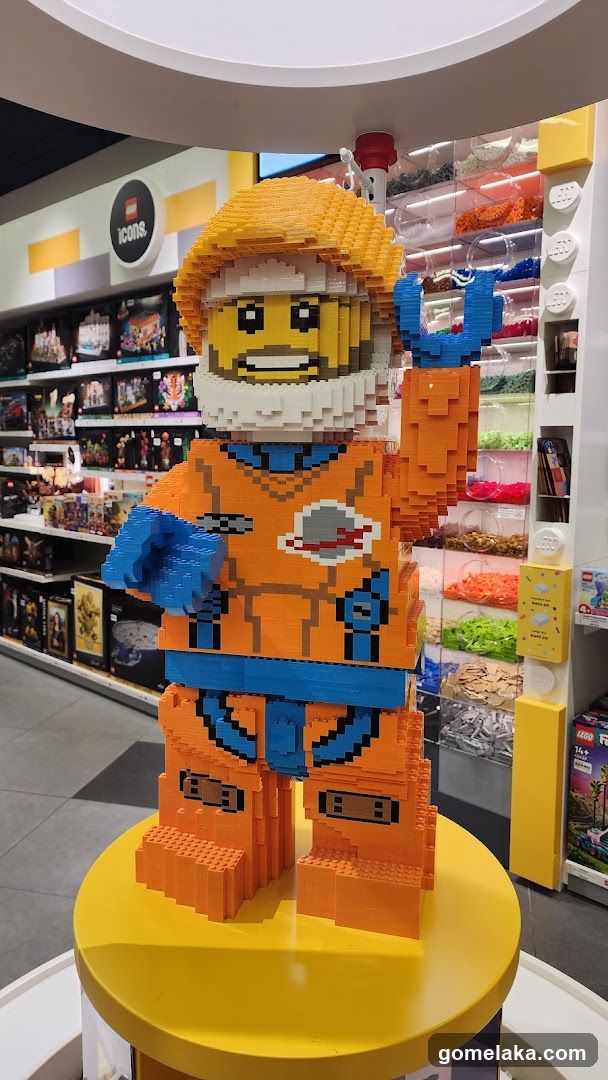 Lego Store Interior Display