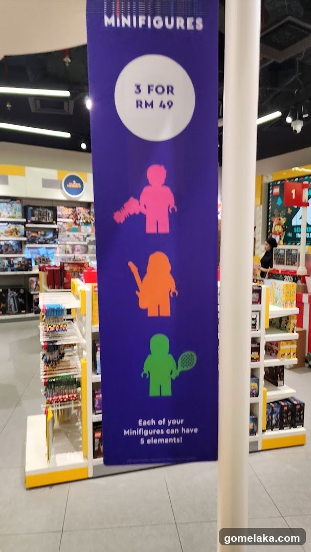 Lego Store Interior