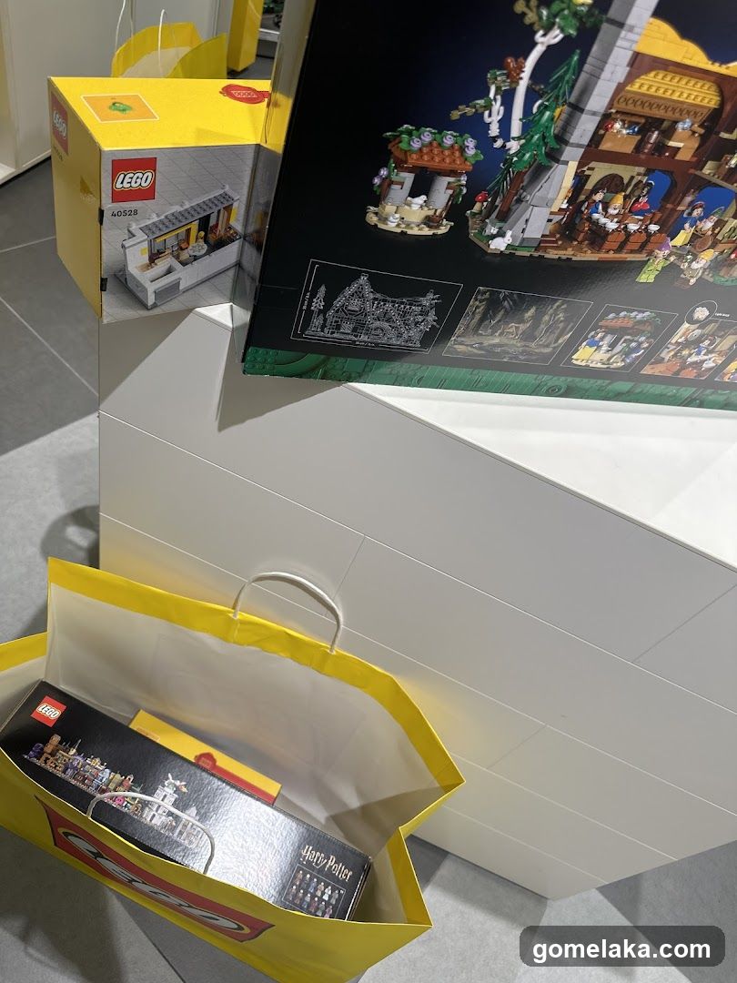 Lego Store Interior