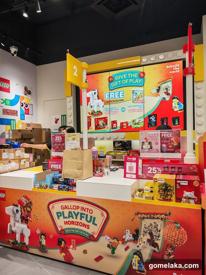 Lego Store Interior
