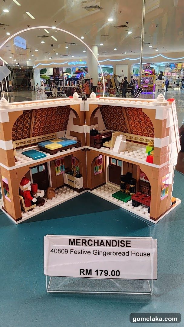 Lego Merchandise Display