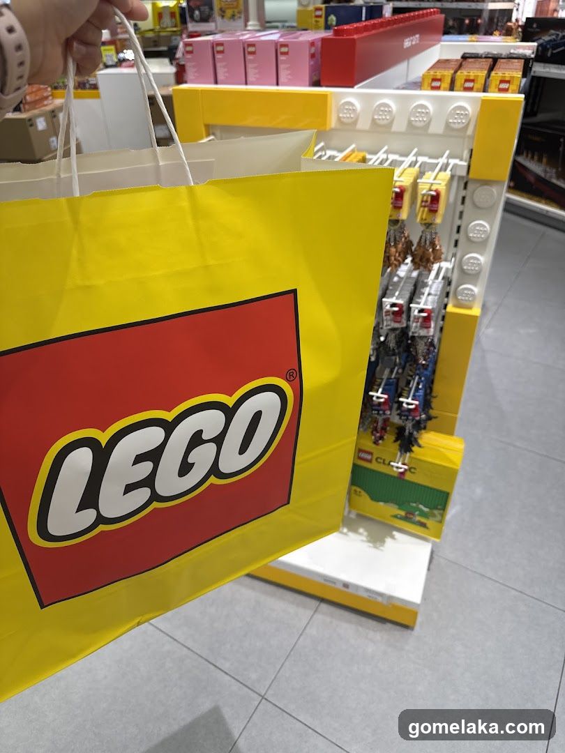 Lego Store Interior