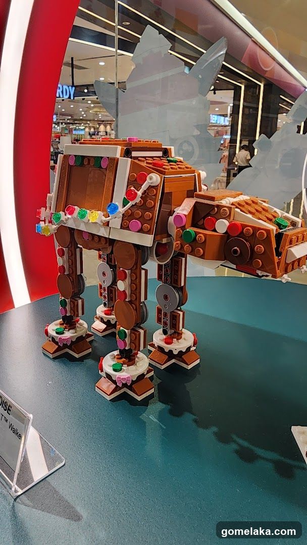 Lego Display in Retail Store