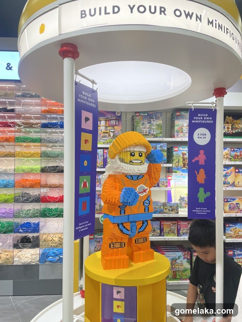 Lego Store Interior
