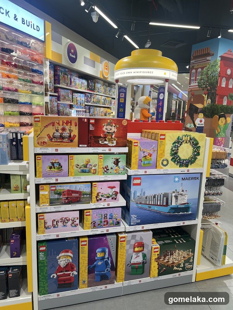 Lego Store Interior