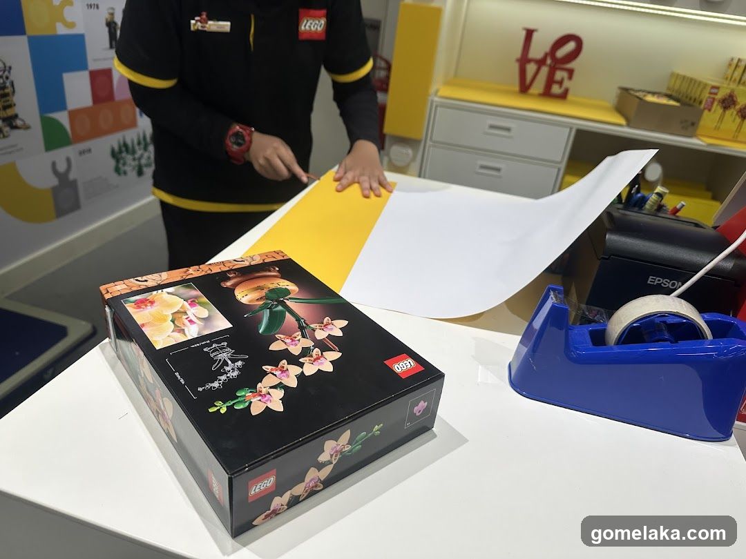 Lego Store Interior