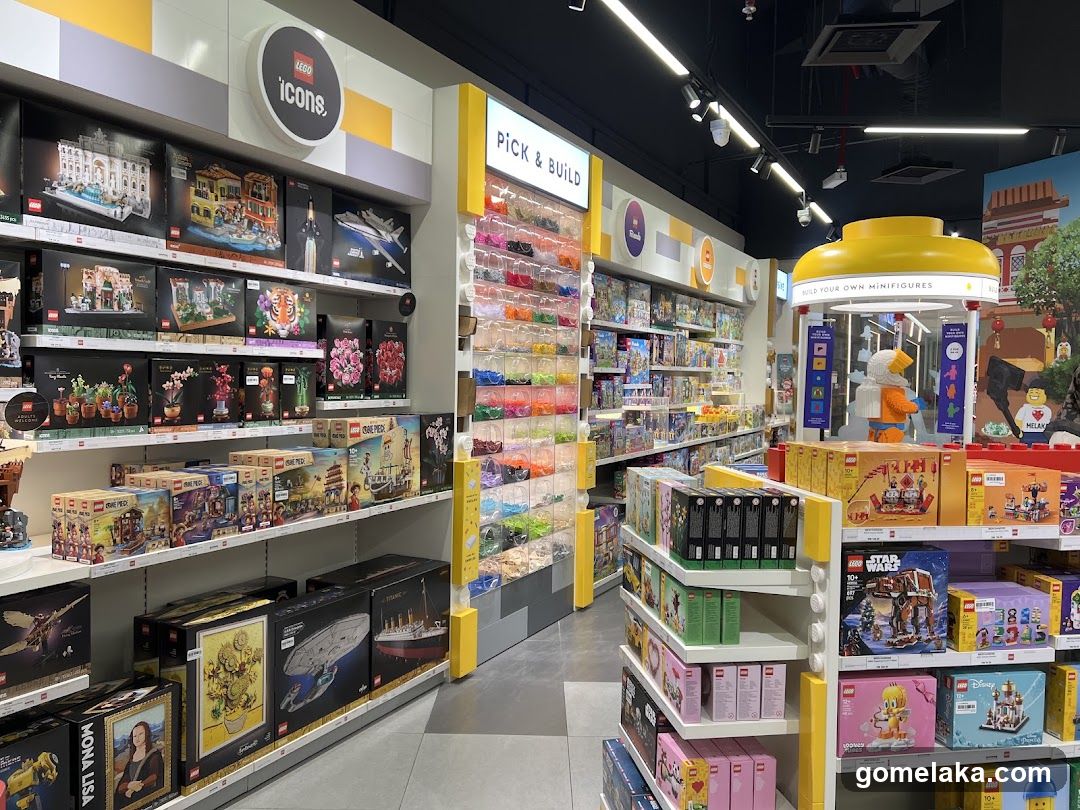 Lego Store Interior