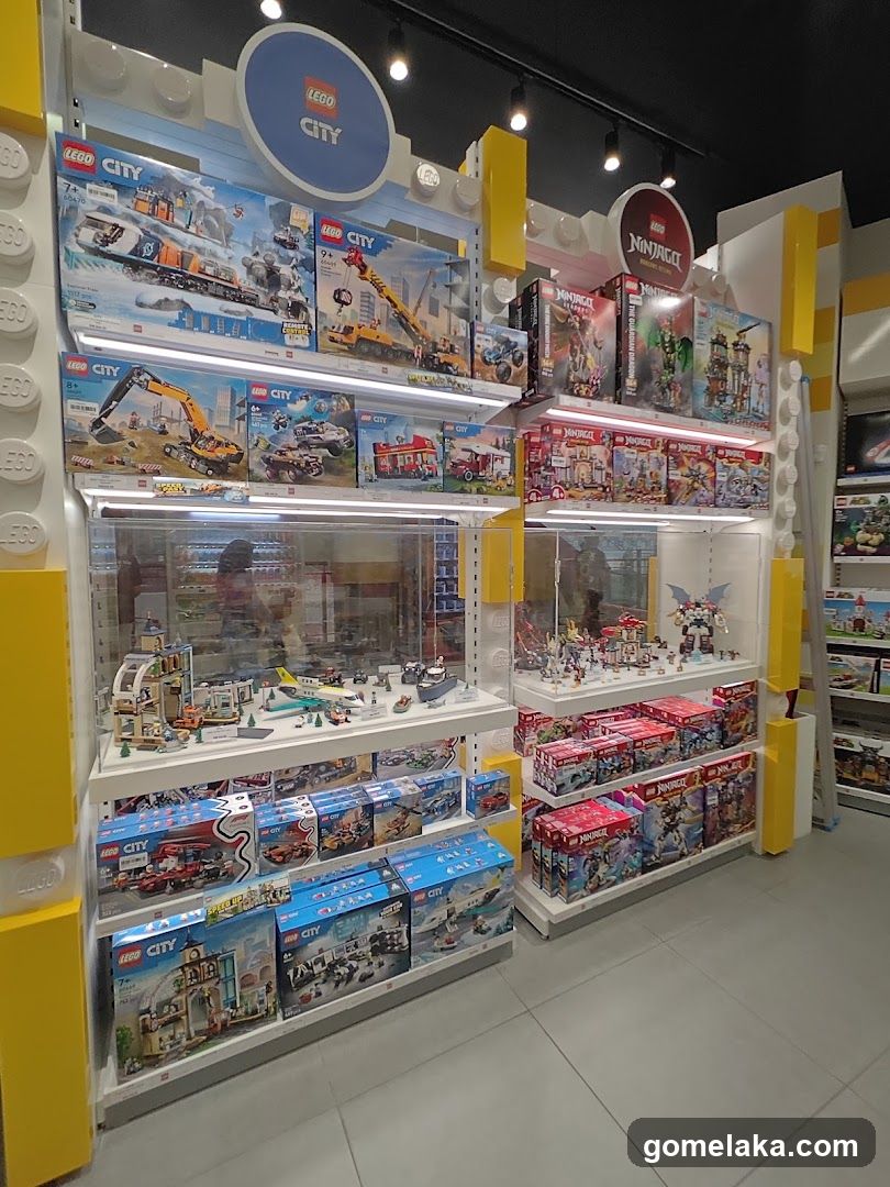 Lego Store Interior