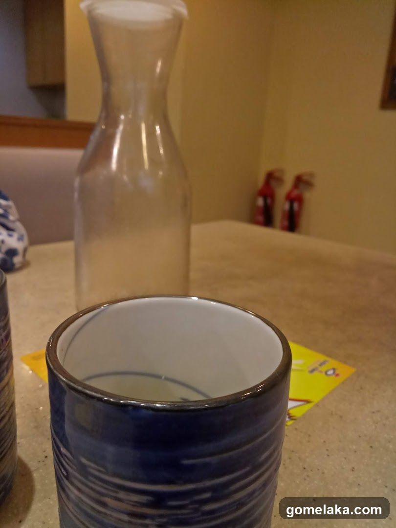 Table Setting with Drinkware