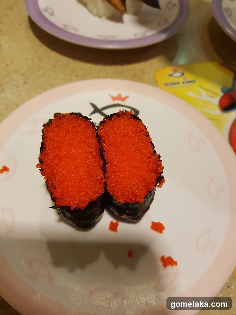Sushi on Plate