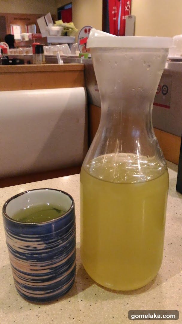 Tableside Beverage Setup