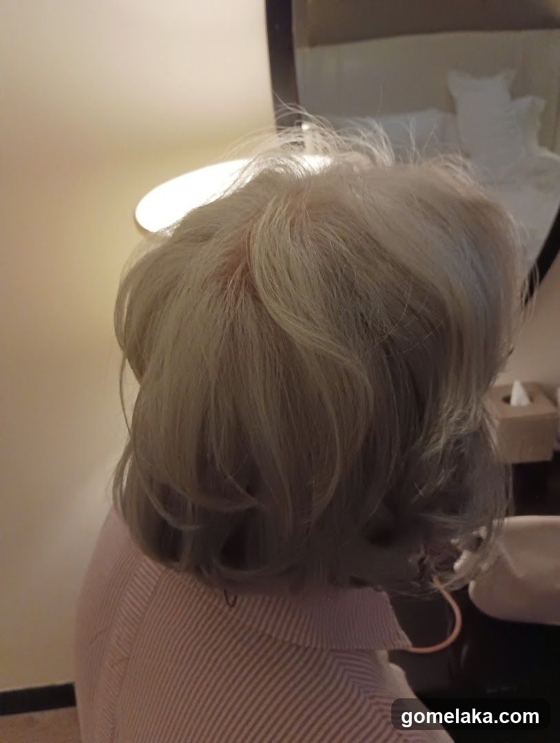 Person in Room