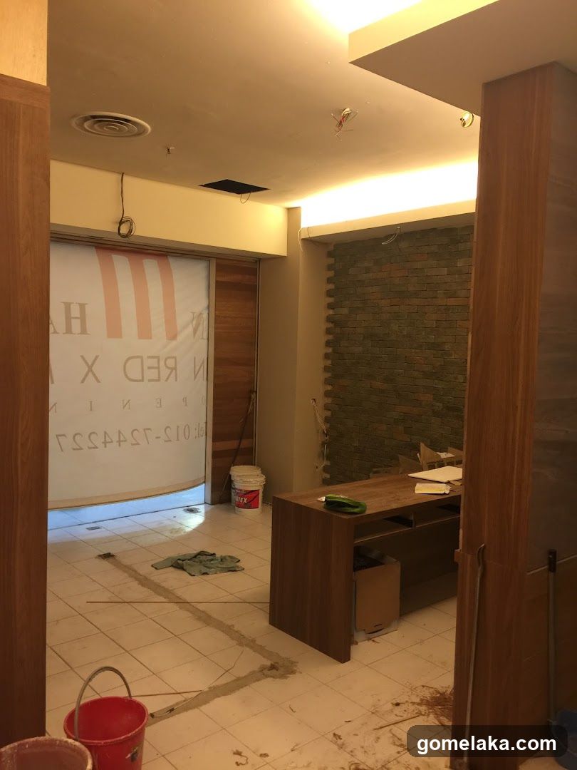 Interior Renovation Space