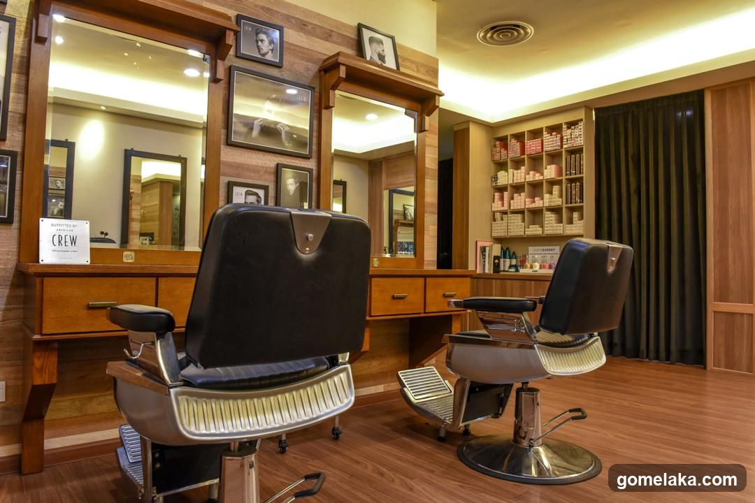 Barber Shop Interior