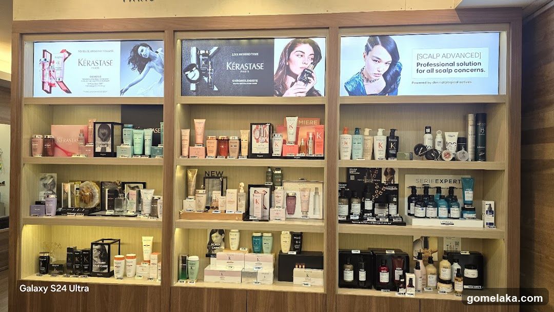 Hair Care Store Interior