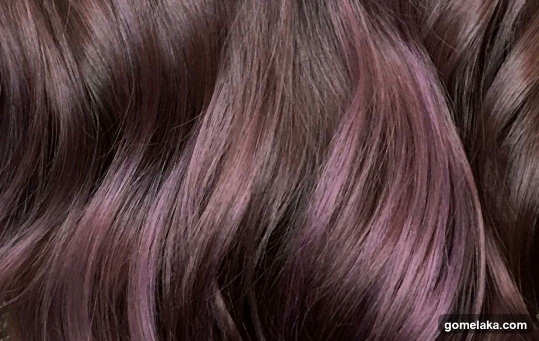 Hair Color Sample
