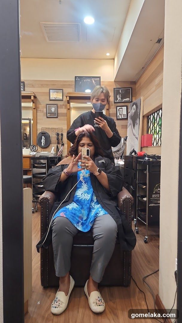 Hair Salon Interior