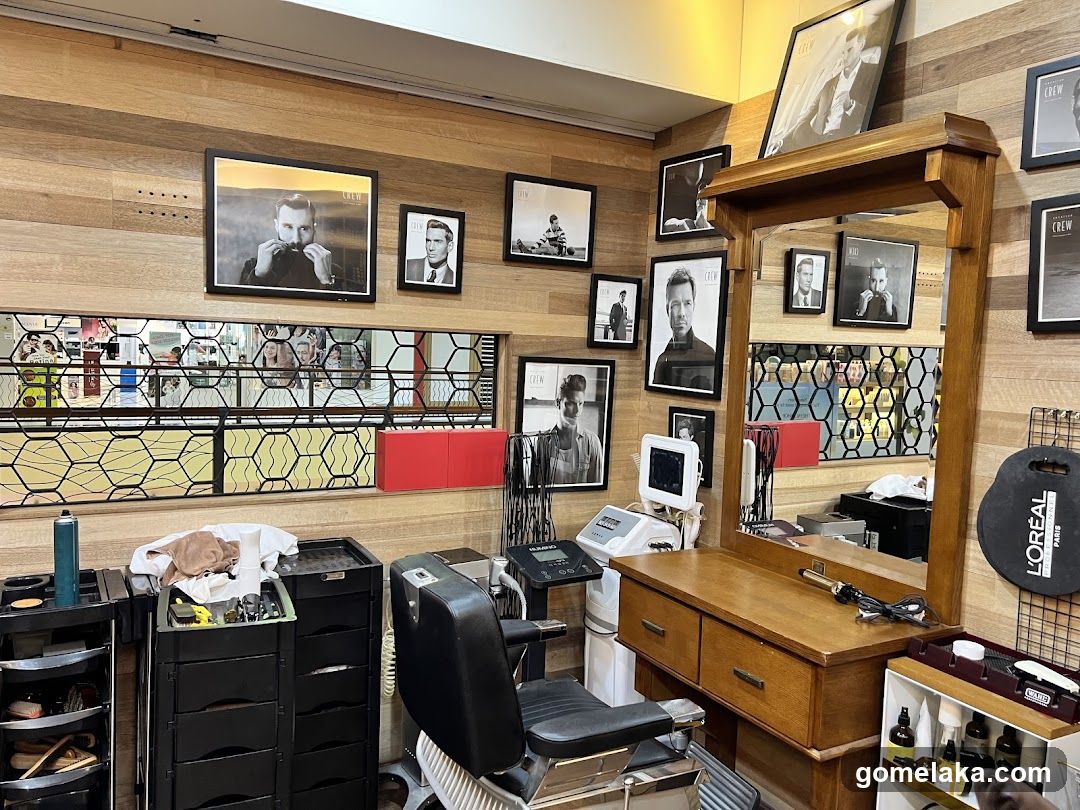 Barber Shop Interior