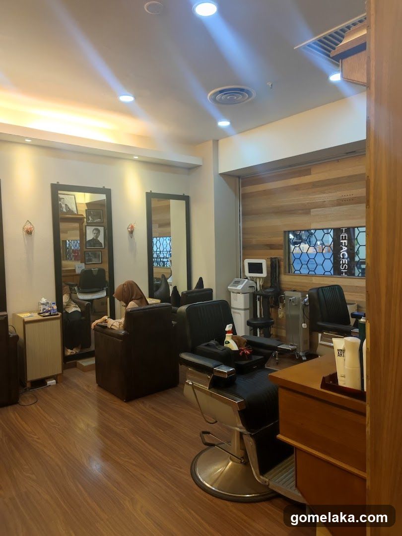 Barber Shop Interior