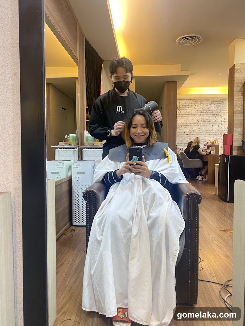 Hair Salon Interior