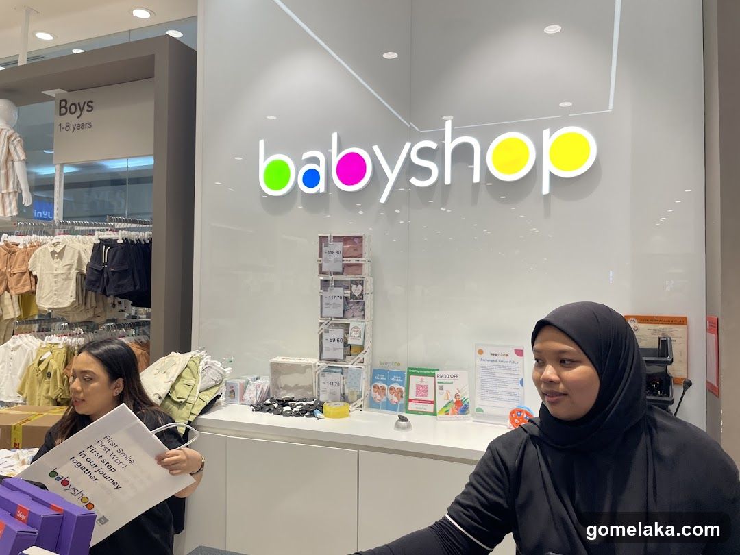 Babyshop Storefront Interior