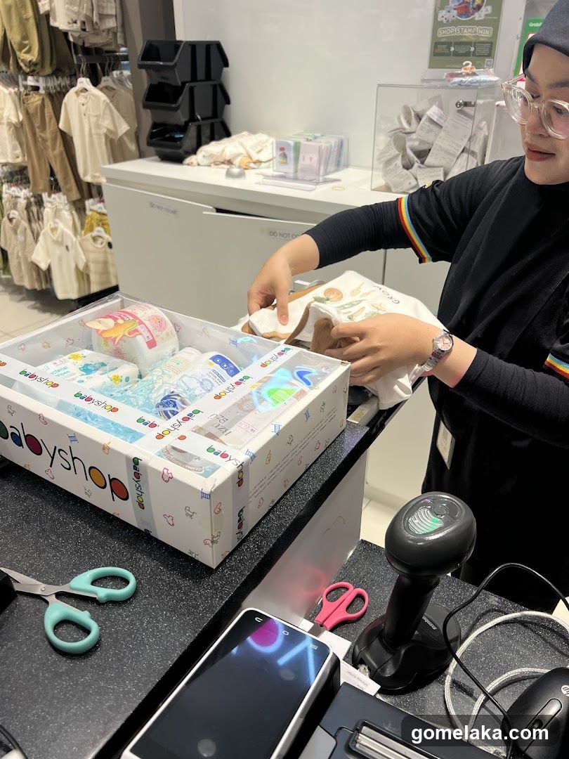 Baby Shop Interior